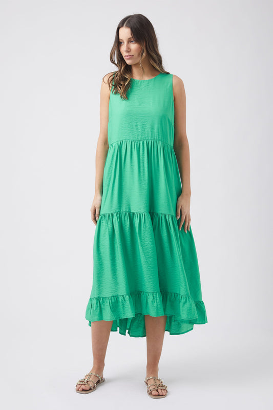 Hazel Tiered Midi Dress