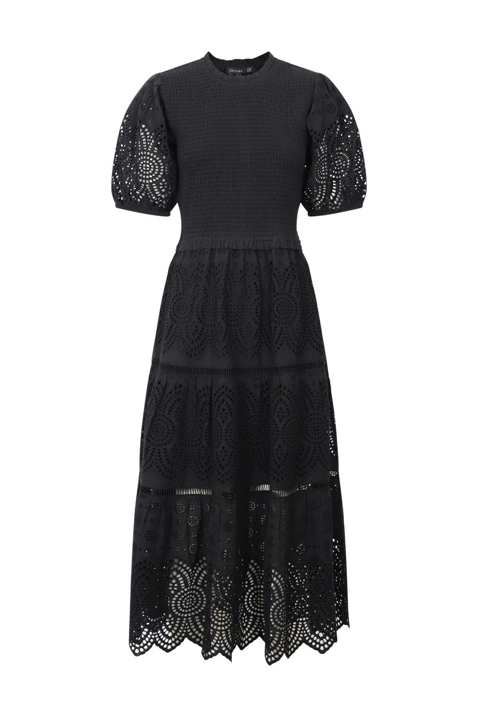 Nolita Broderie Midi Dress