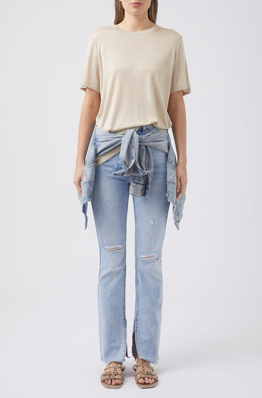 Harmony Metallic Tee