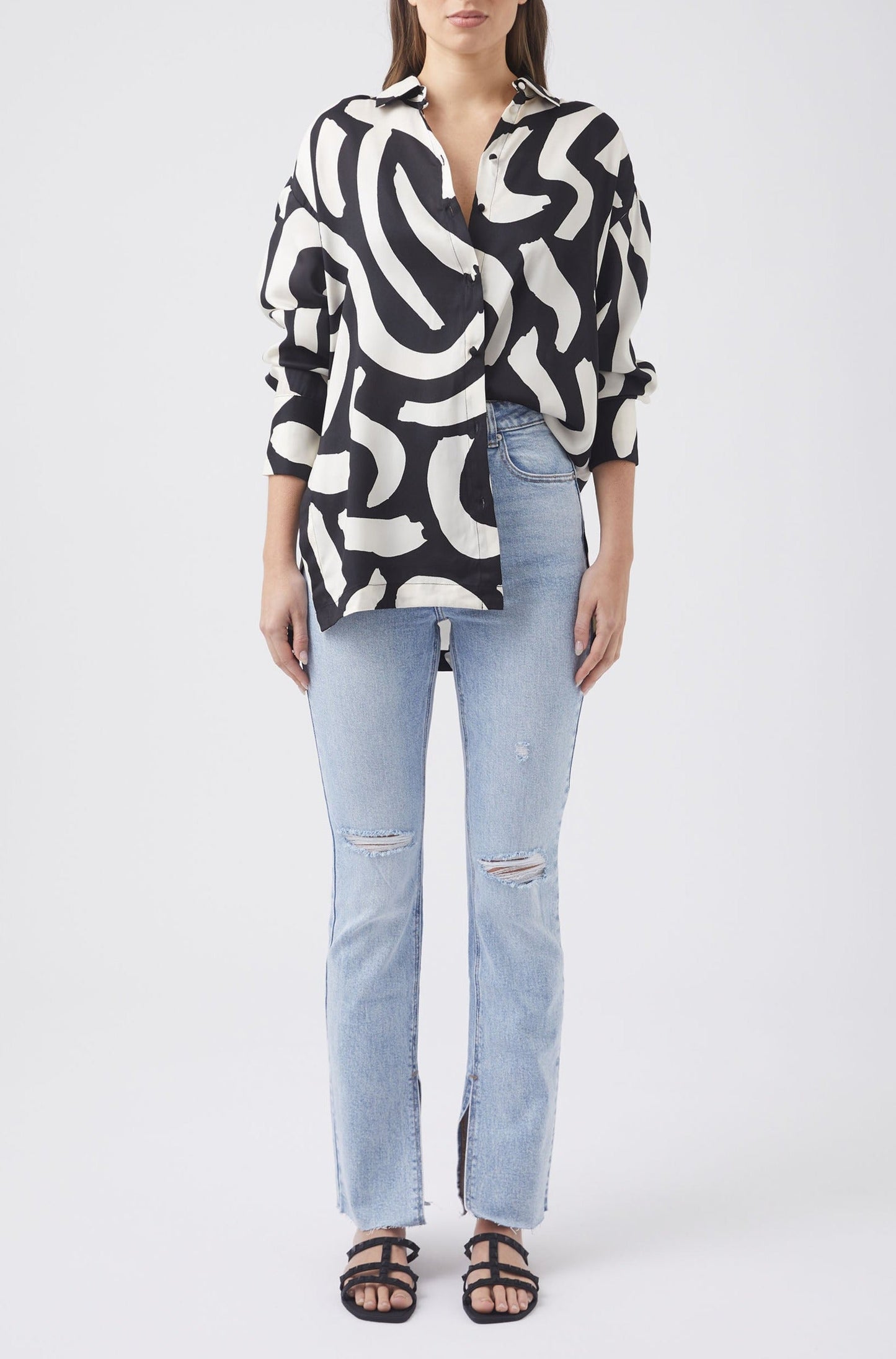 Amira Oversized Shirt