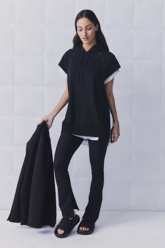 D-LUXE Sleeveless Hoodie