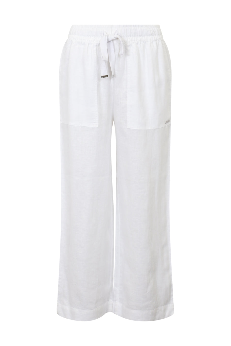 D-Luxe Wide Leg Linen Pant