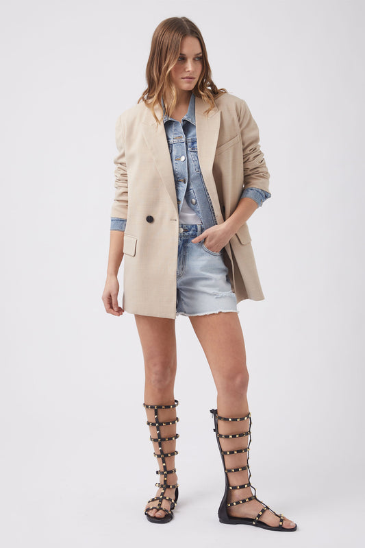 Allegra Longline Blazer