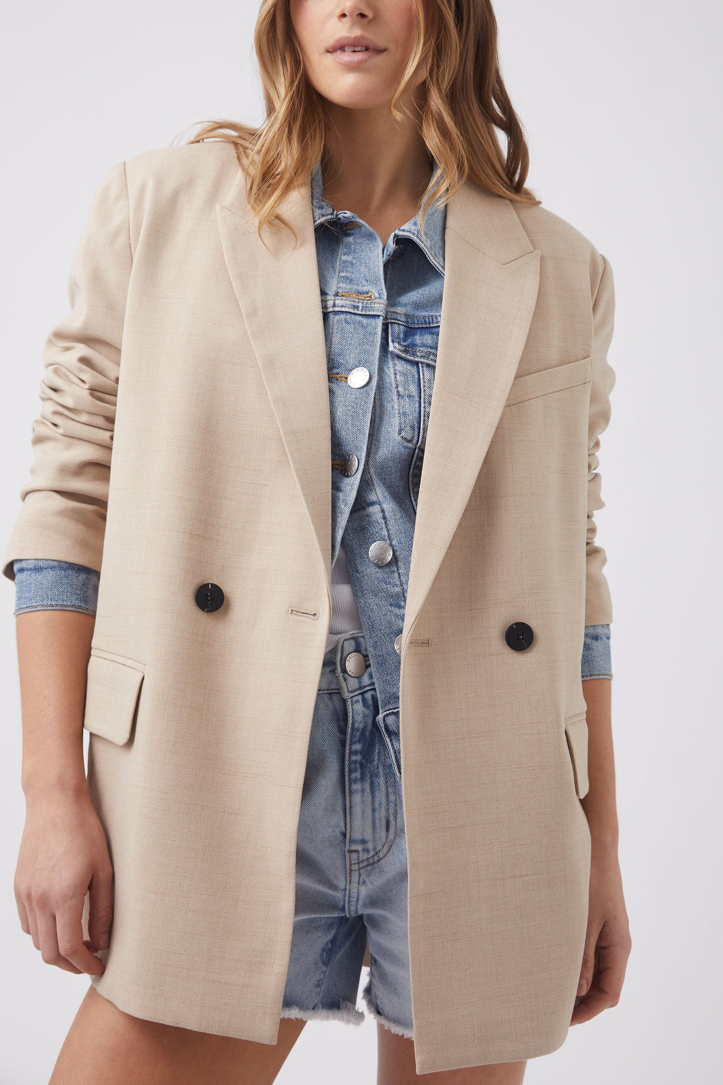 Allegra Longline Blazer