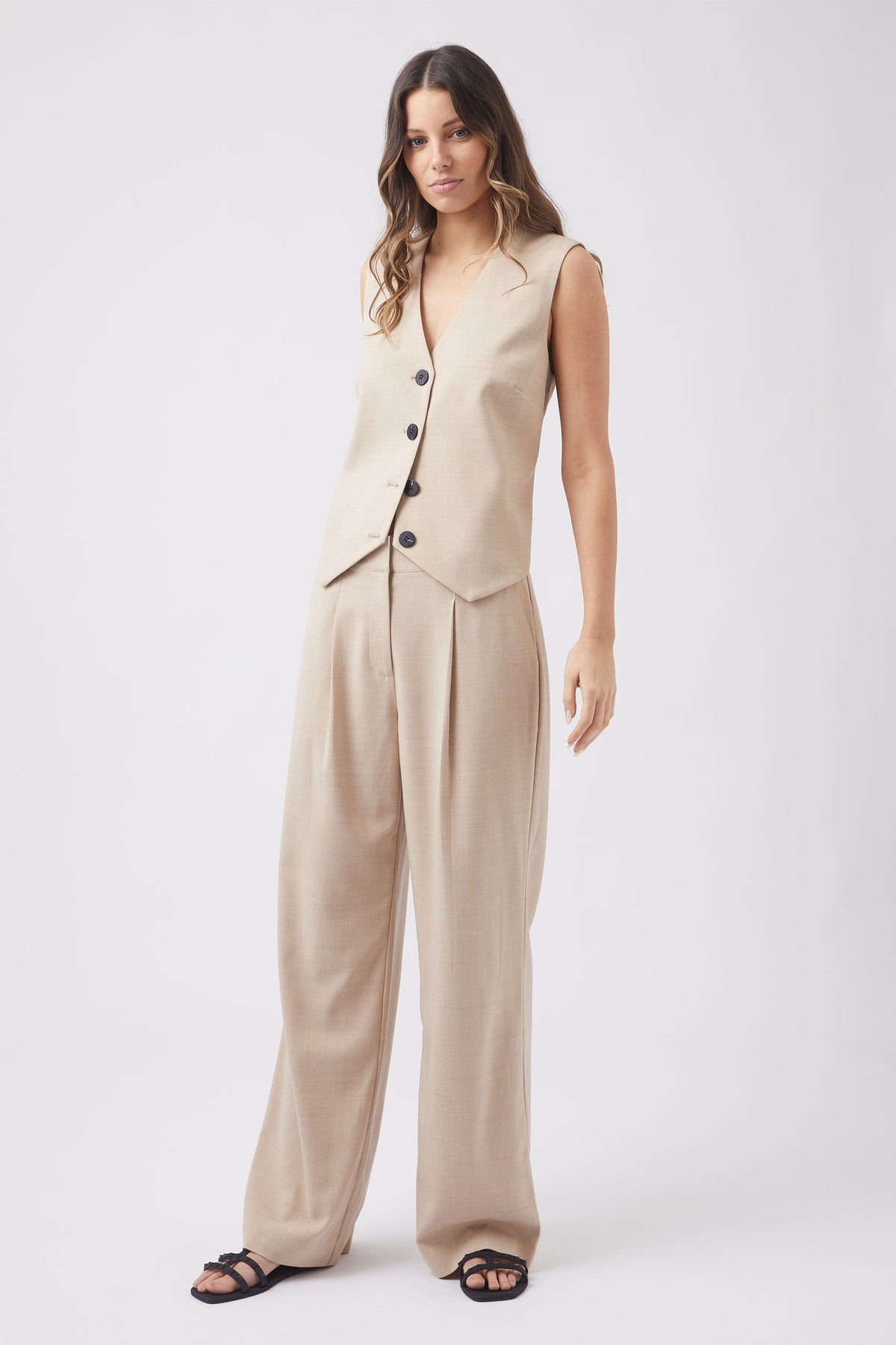 Allegra Straight Leg Pant