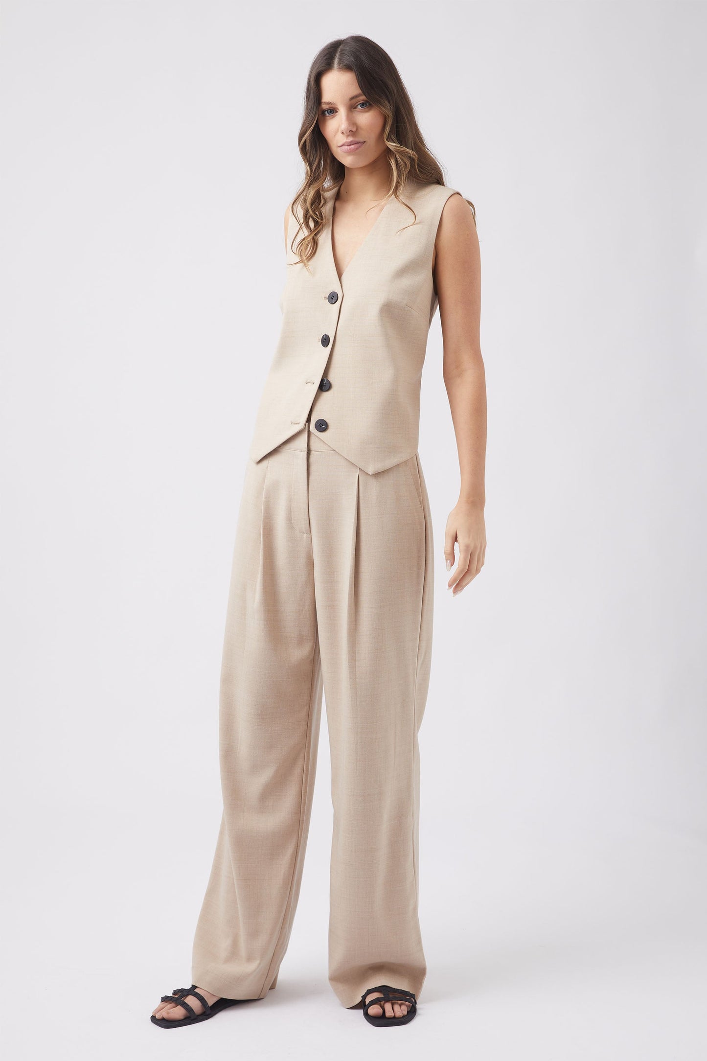 Allegra Tailored Waistcoat