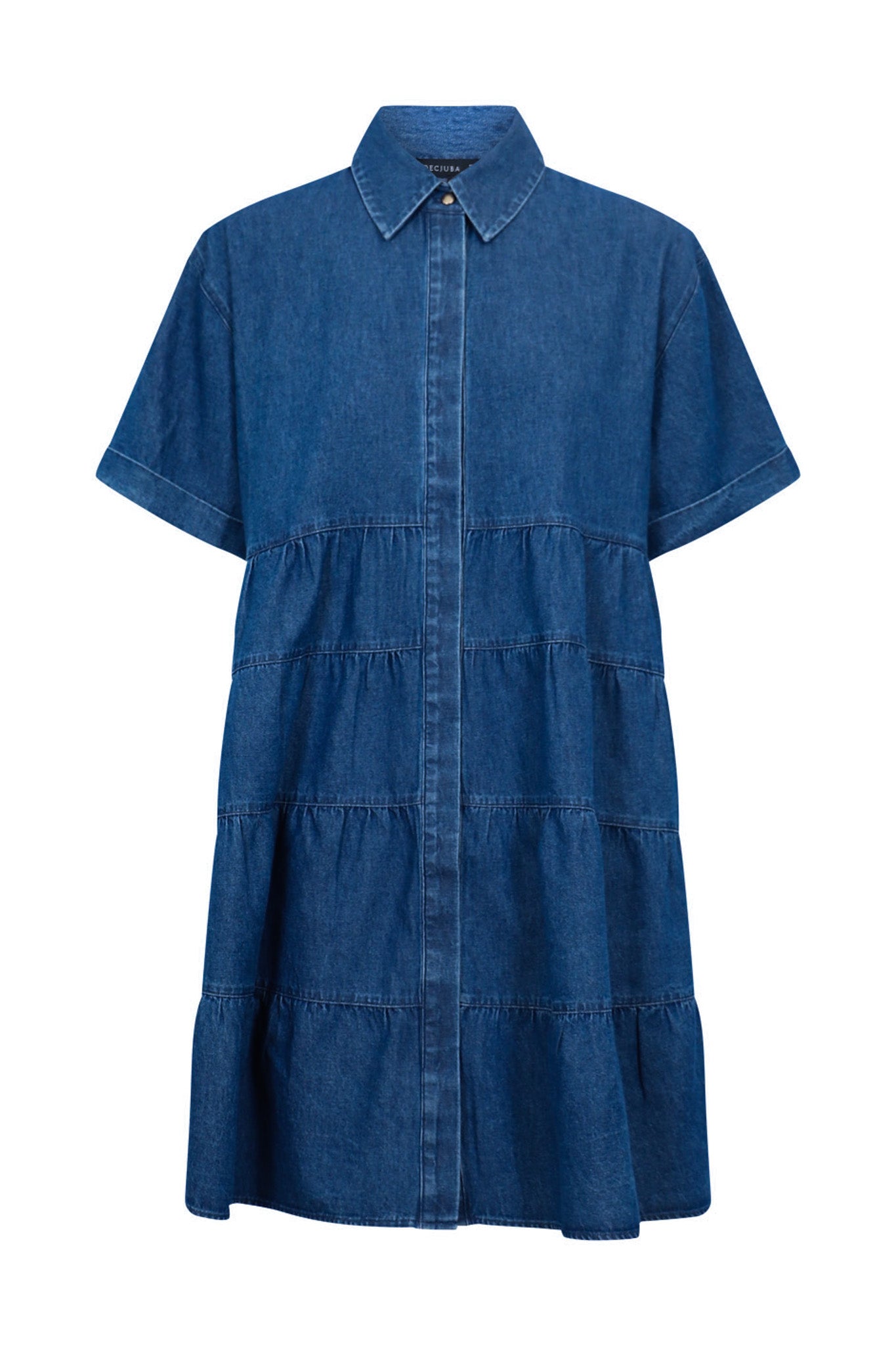 Anisa Denim Mini Dress
