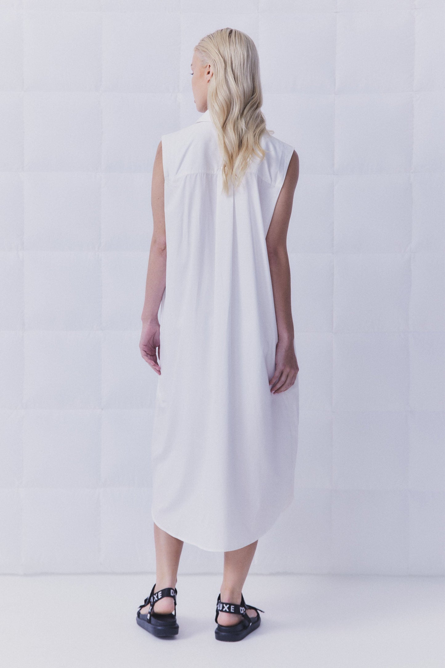 D-Luxe Poplin Pocket Dress