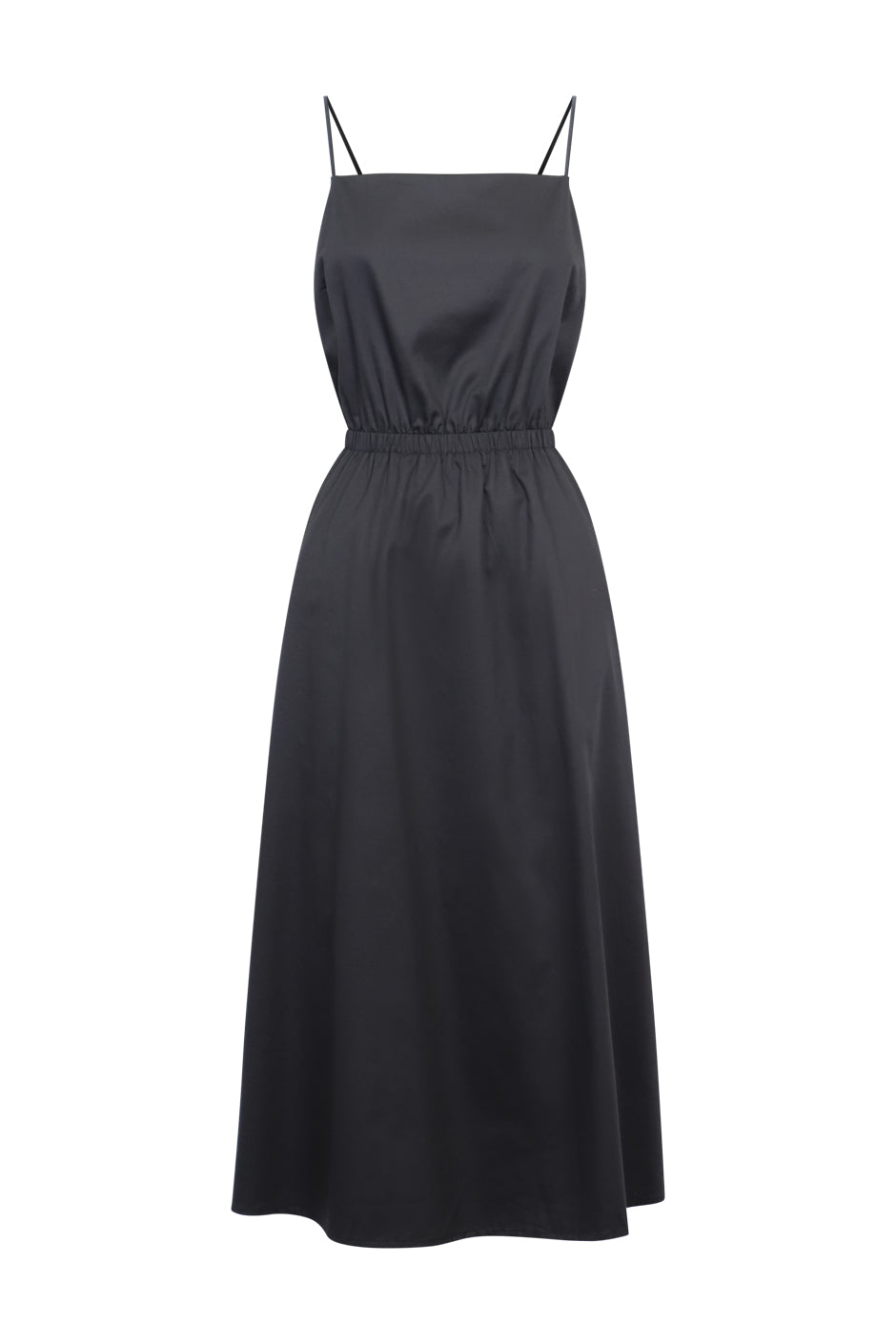 D-Luxe Poplin Midi Dress