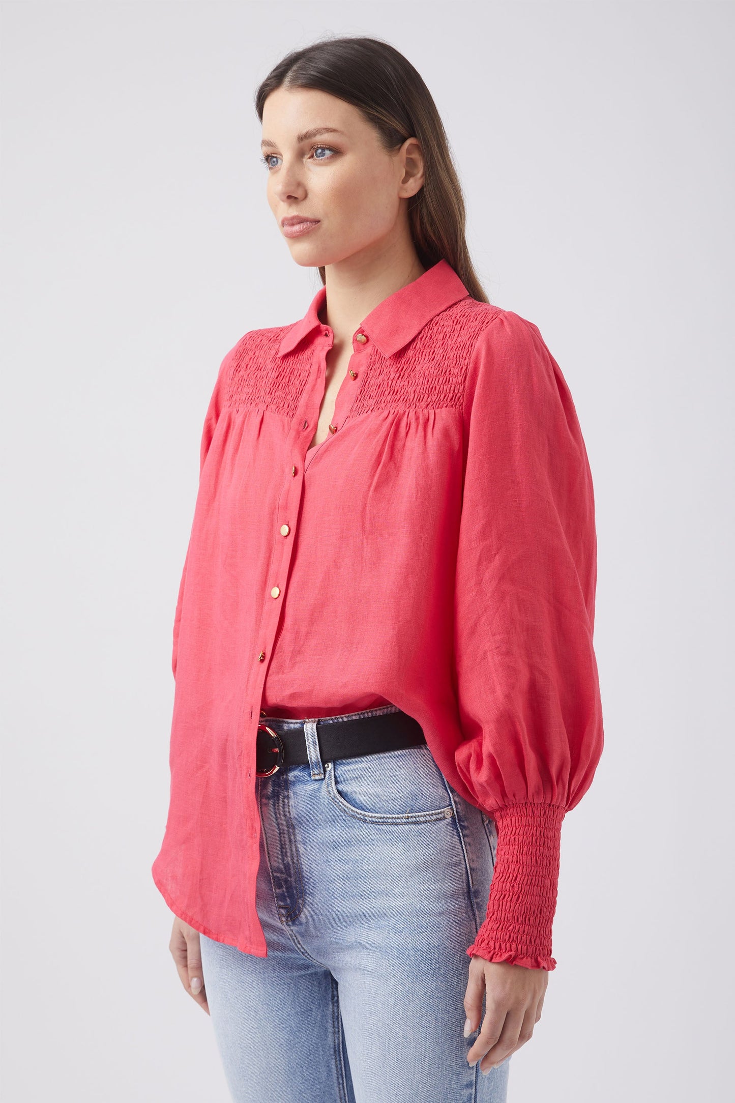 Elsie Linen Shirt