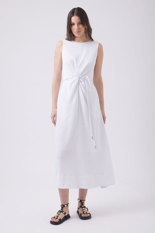 Sonia Textured Midi Dress