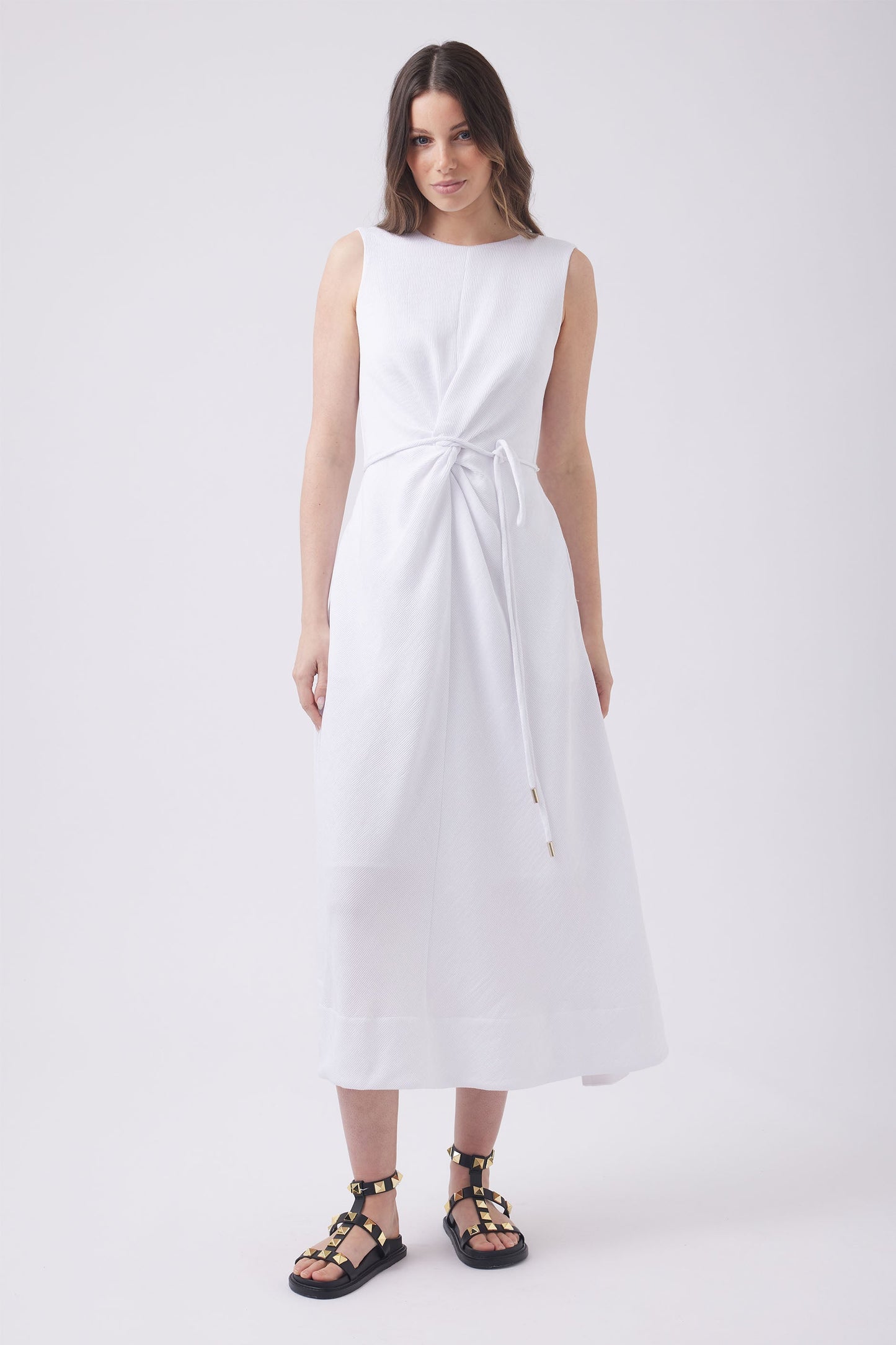 Sonia Textured Midi Dress
