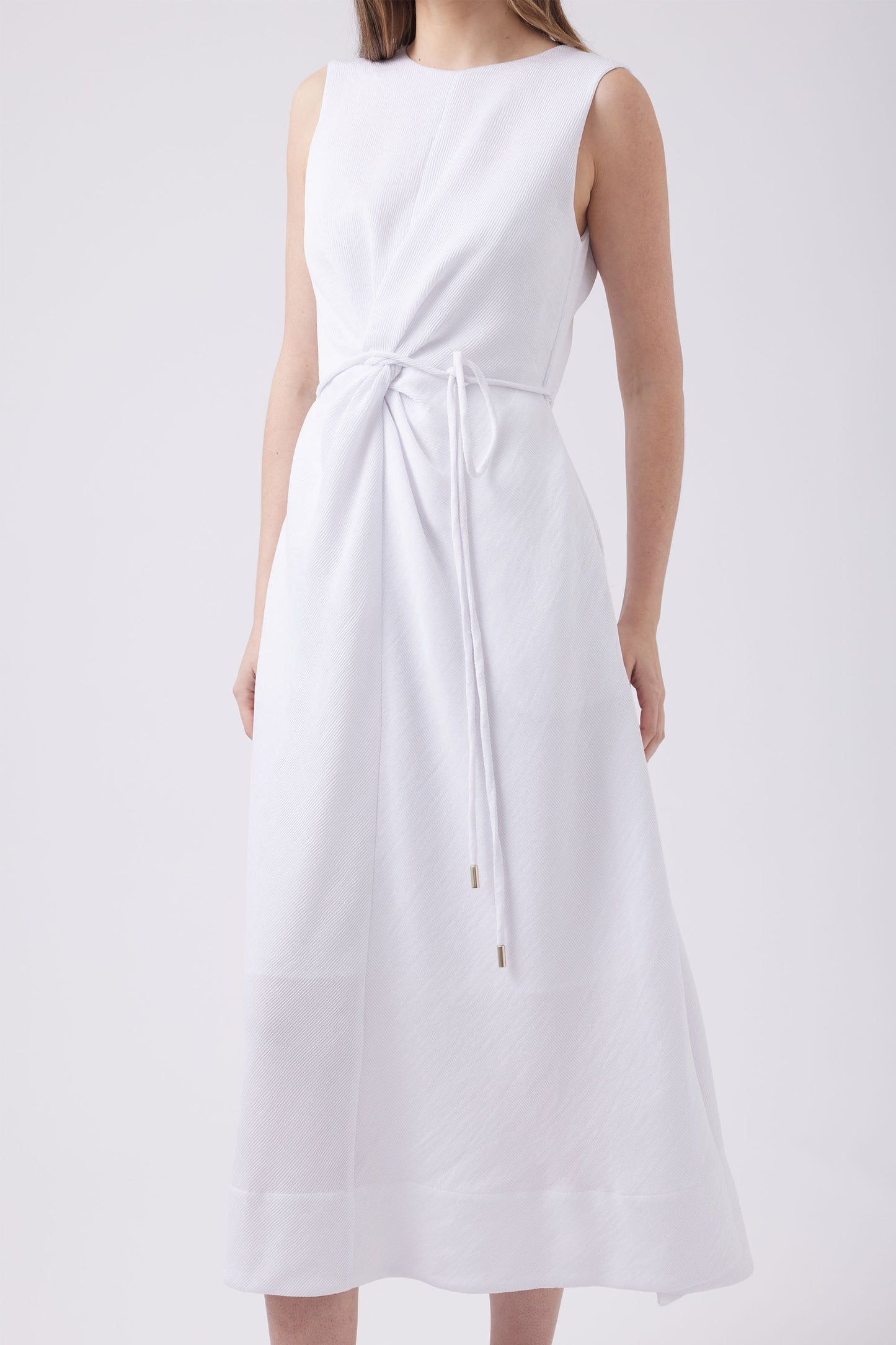Sonia Textured Midi Dress