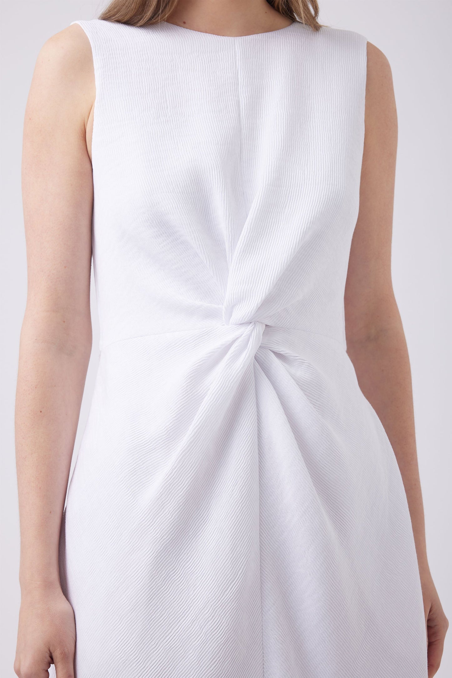 Sonia Textured Midi Dress