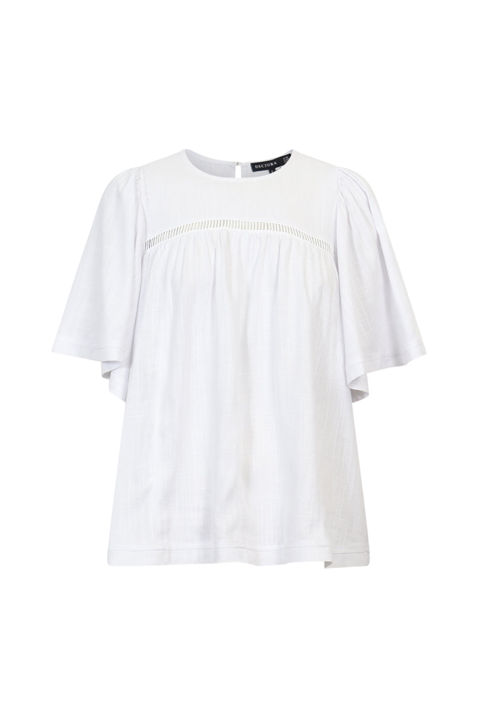 Jonti Flutter Sleeve Top