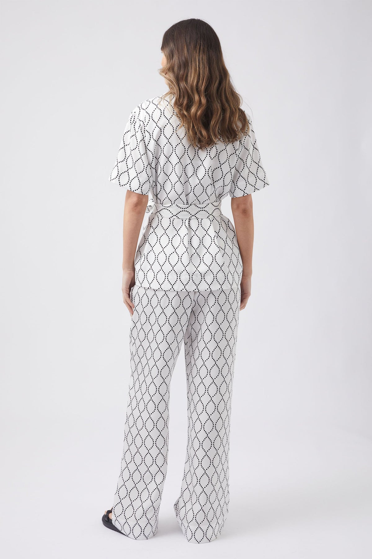 Suzie Tie Waist Shirt