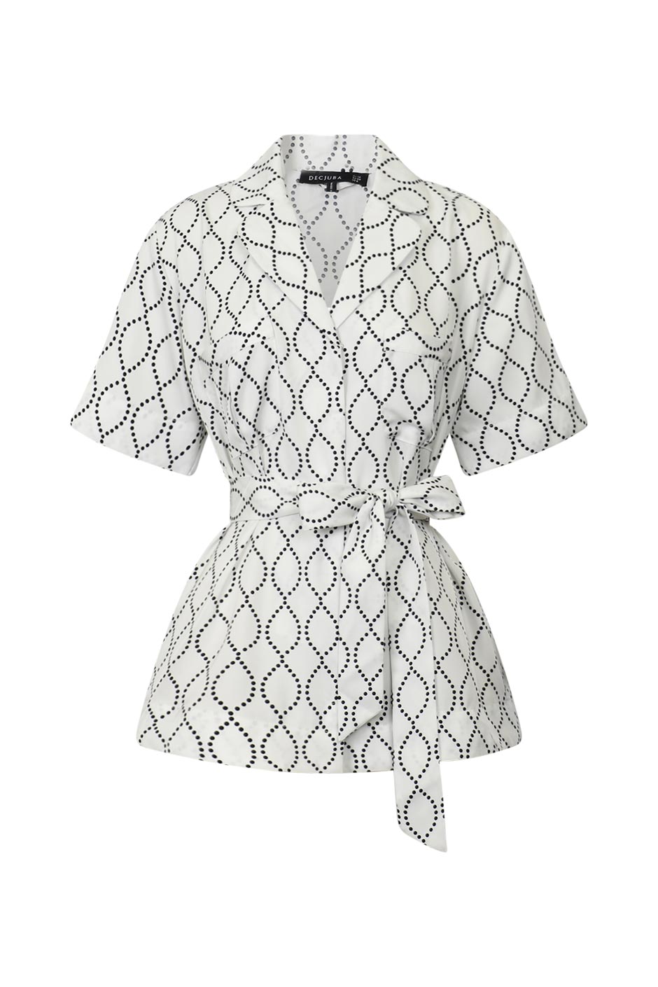 Suzie Tie Waist Shirt