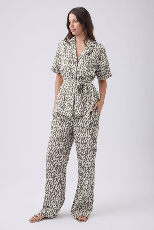 Suzie Tie Waist Shirt