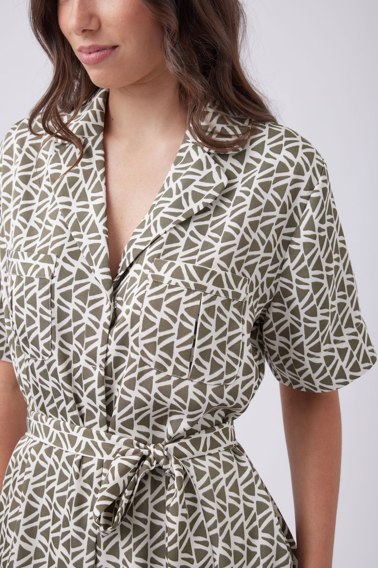 Suzie Tie Waist Shirt
