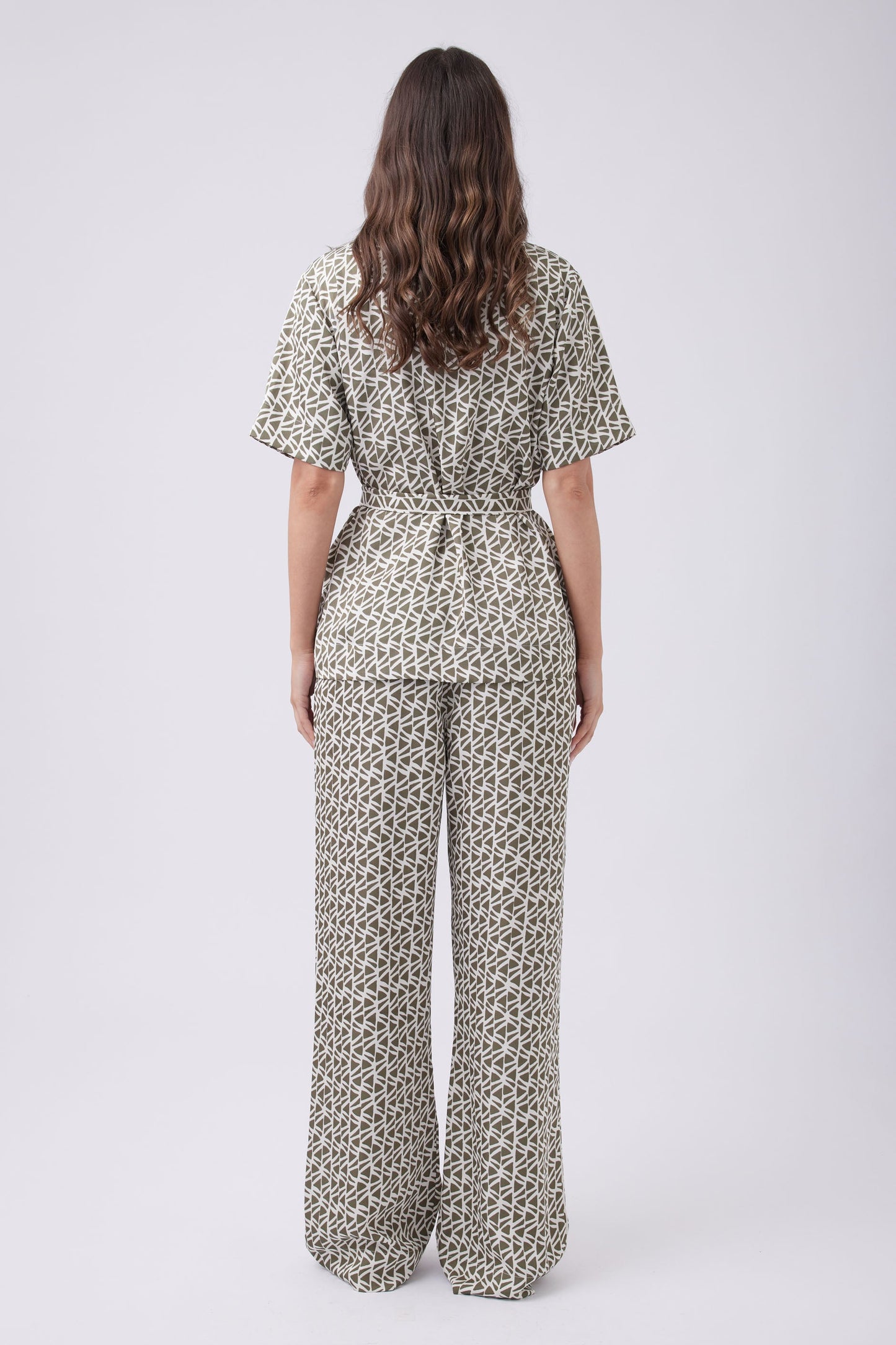 Suzie Tie Waist Shirt