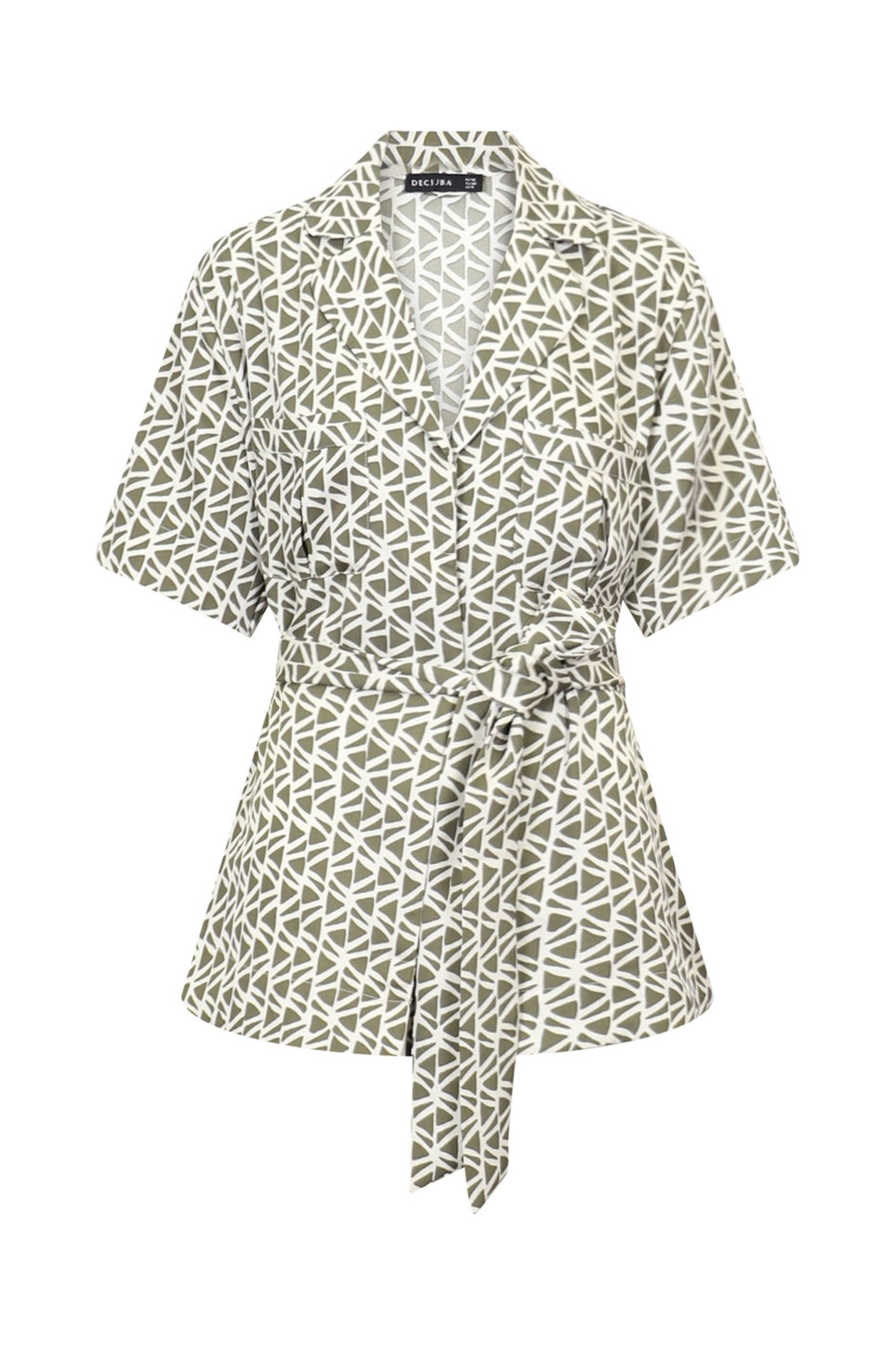 Suzie Tie Waist Shirt