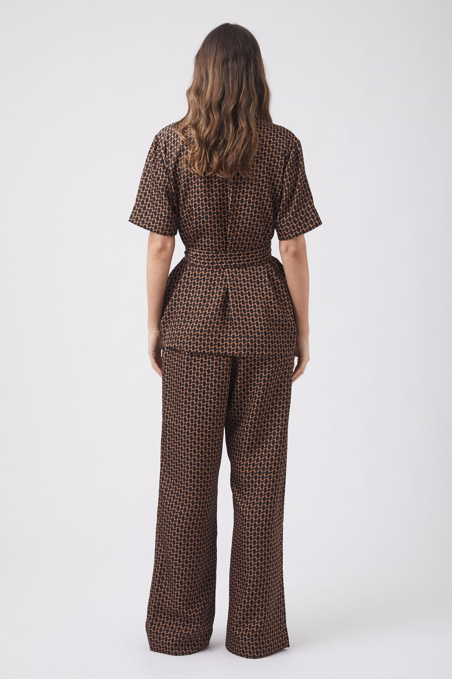 Suzie Tie Waist Shirt