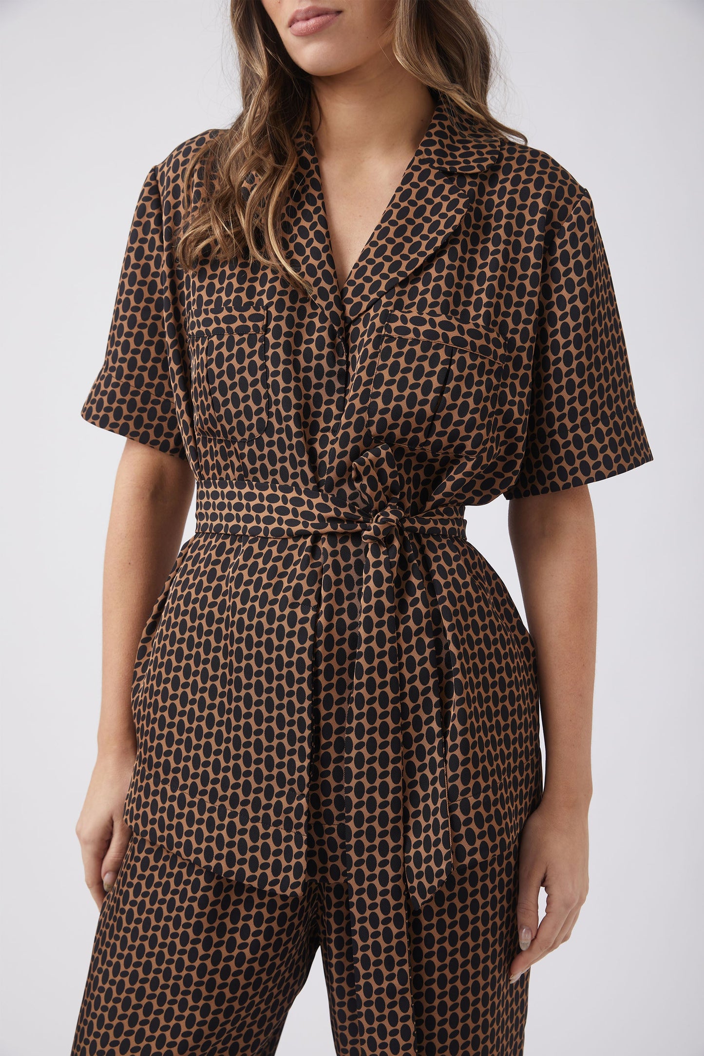 Suzie Tie Waist Shirt