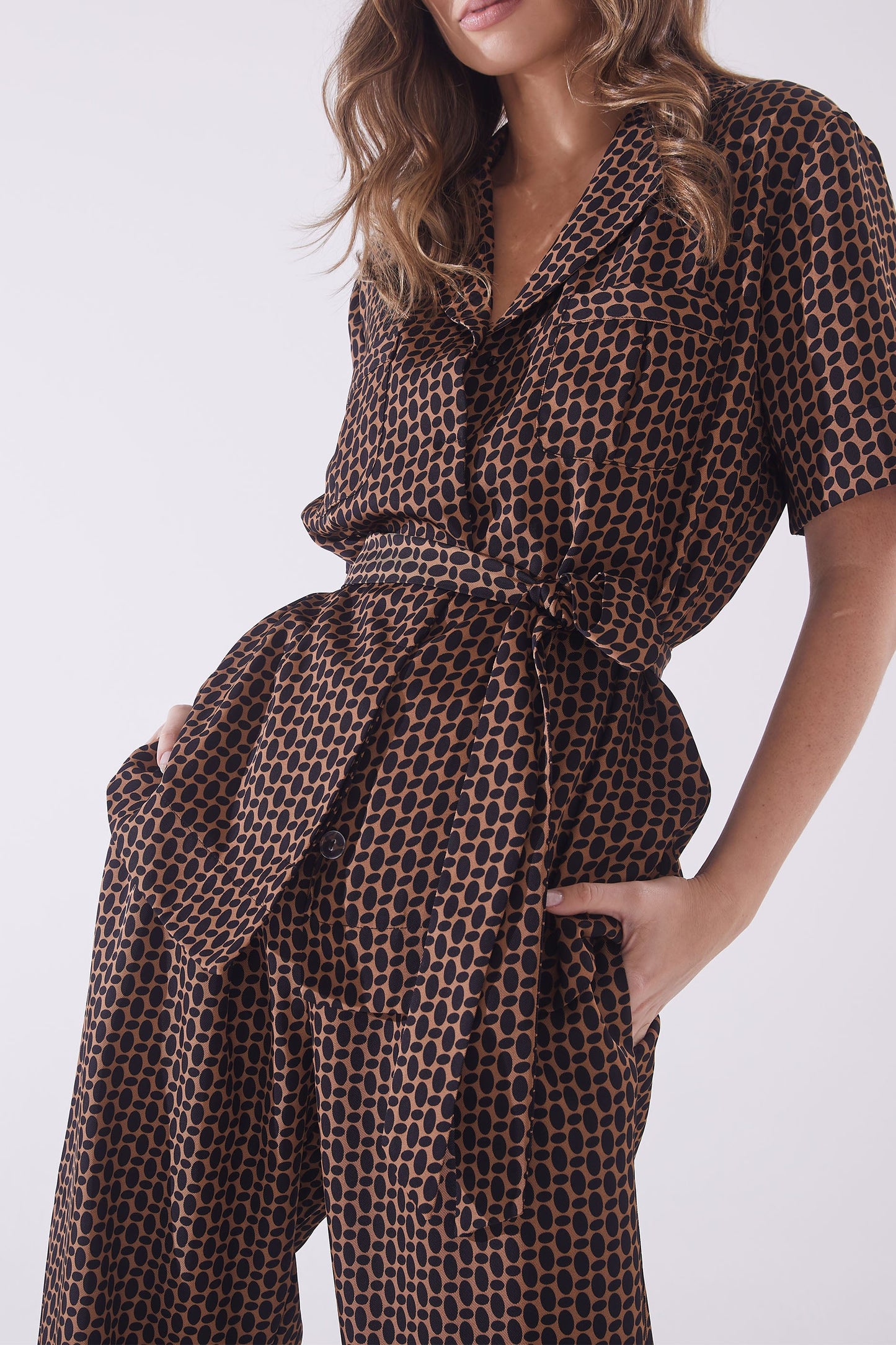 Suzie Tie Waist Shirt