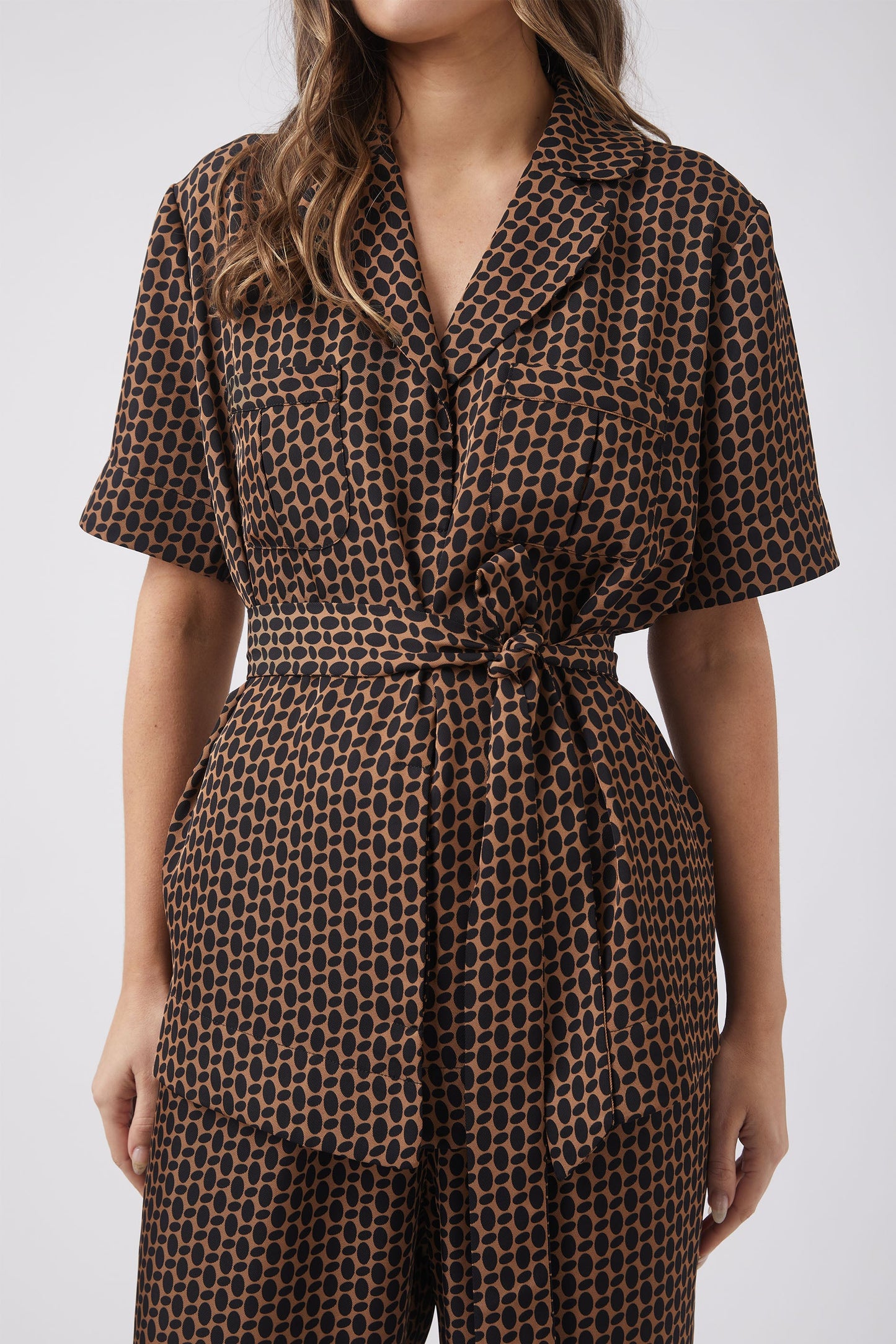 Suzie Tie Waist Shirt