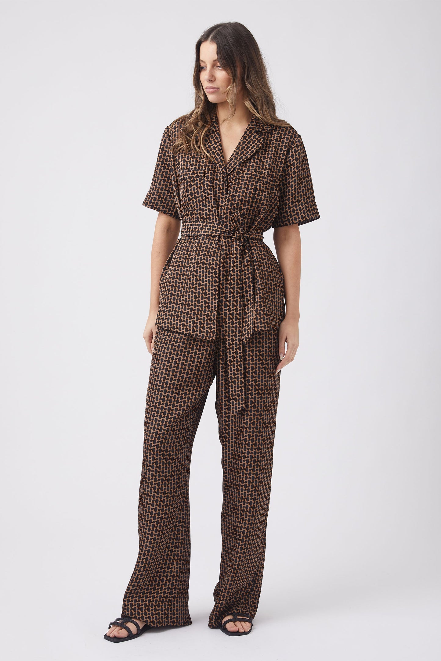 Suzie Tie Waist Shirt