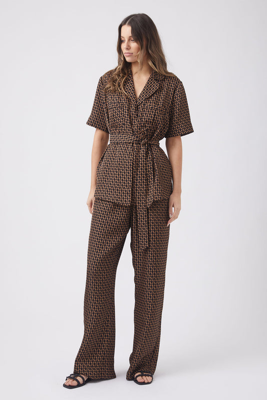 Suzie Tie Waist Shirt