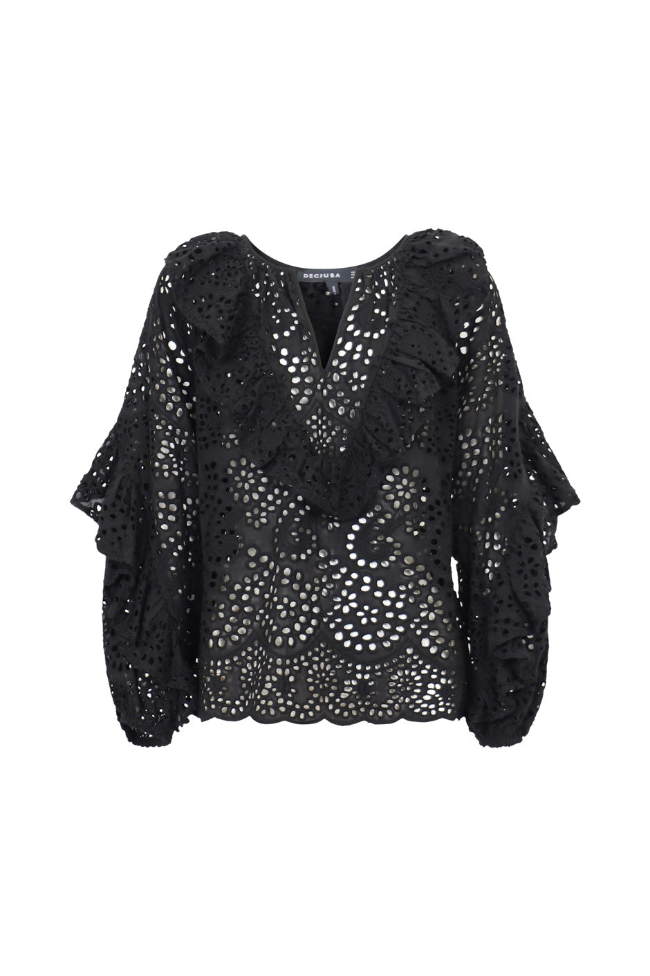 Camille Broderie Top
