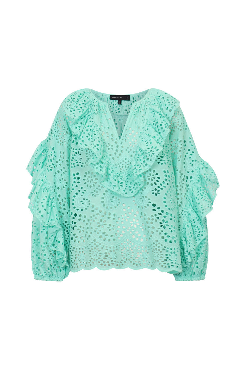 Camille Broderie Top