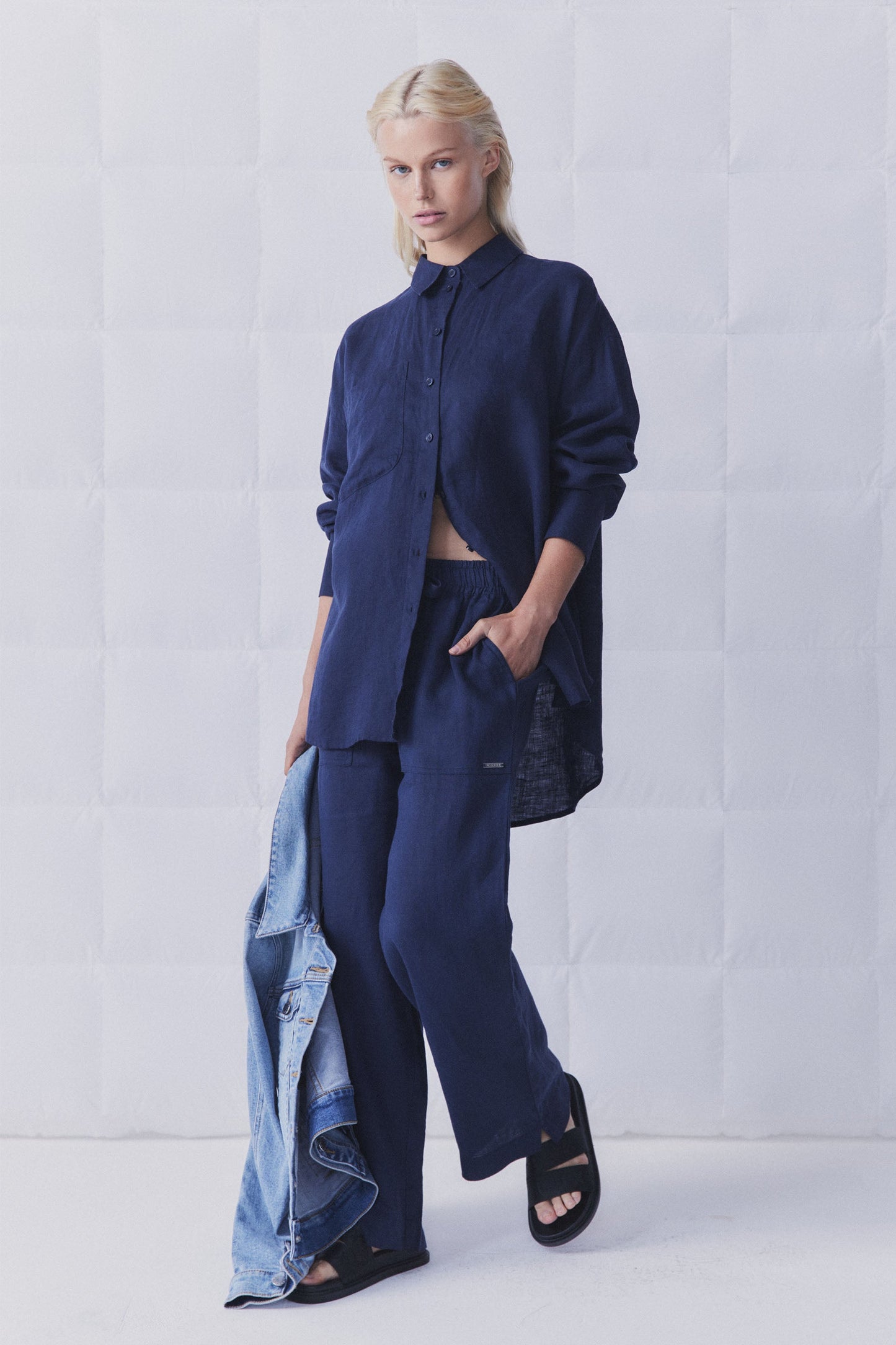 D-Luxe Linen Shirt