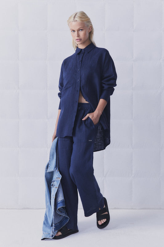 D-Luxe Linen Shirt