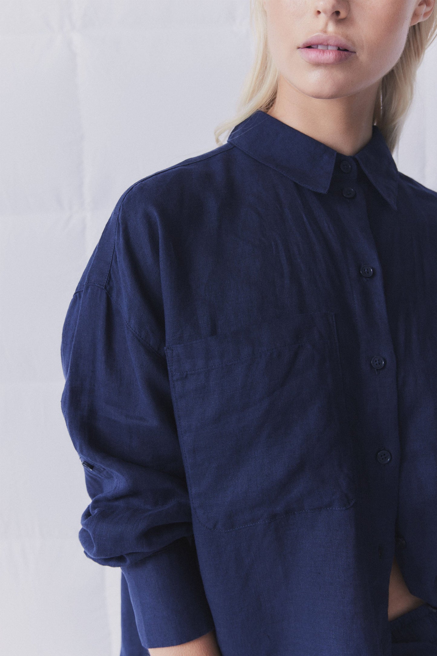 D-Luxe Linen Shirt
