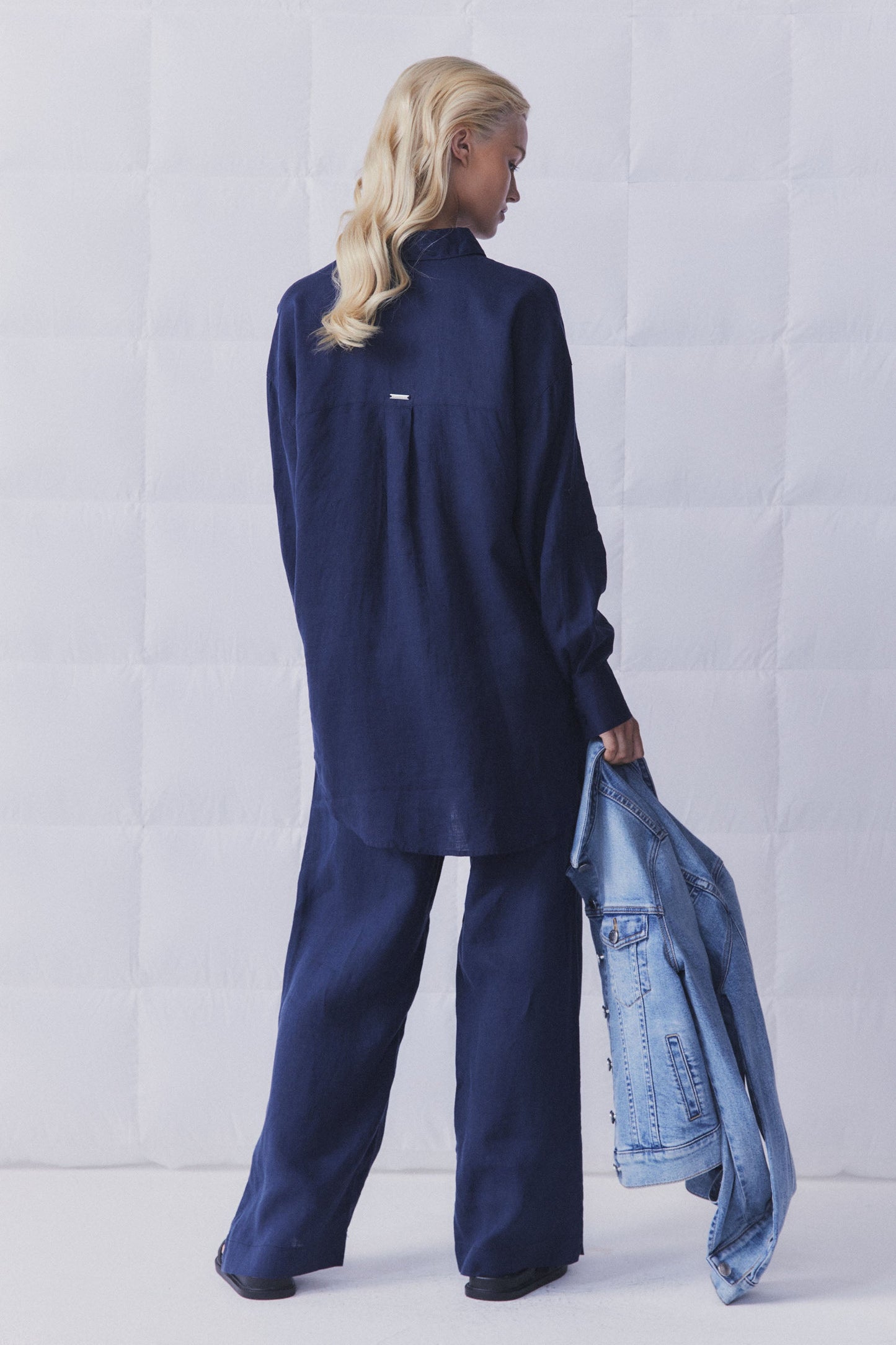 D-Luxe Linen Shirt
