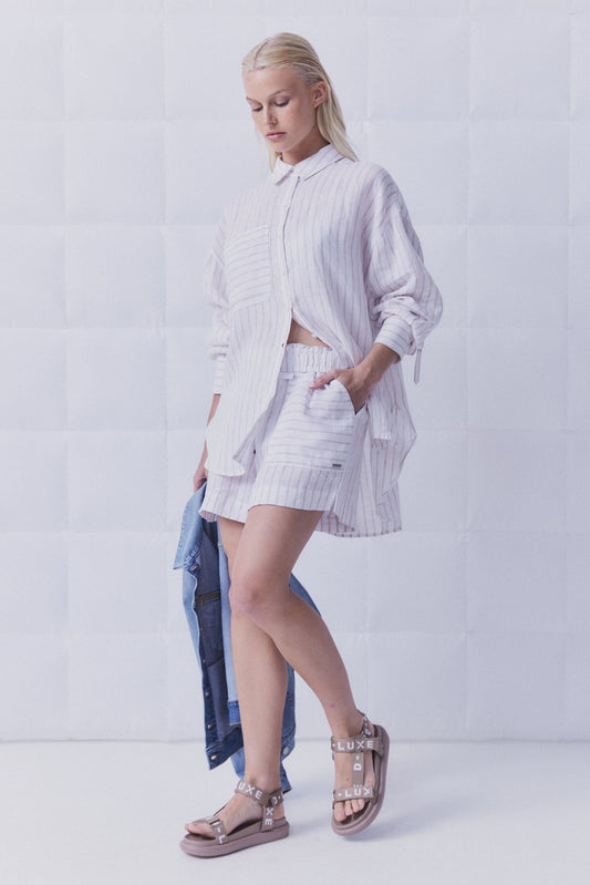 D-Luxe Linen Shirt