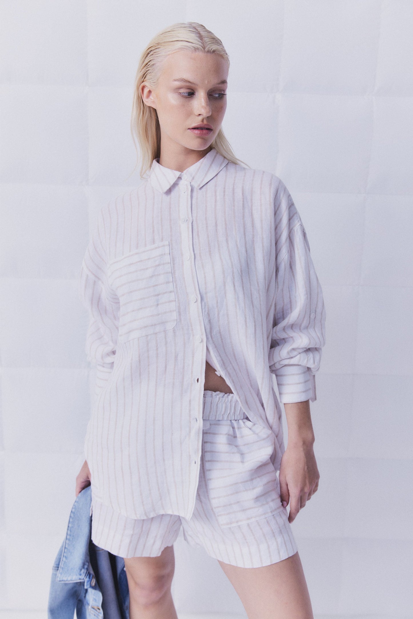 D-Luxe Linen Shirt