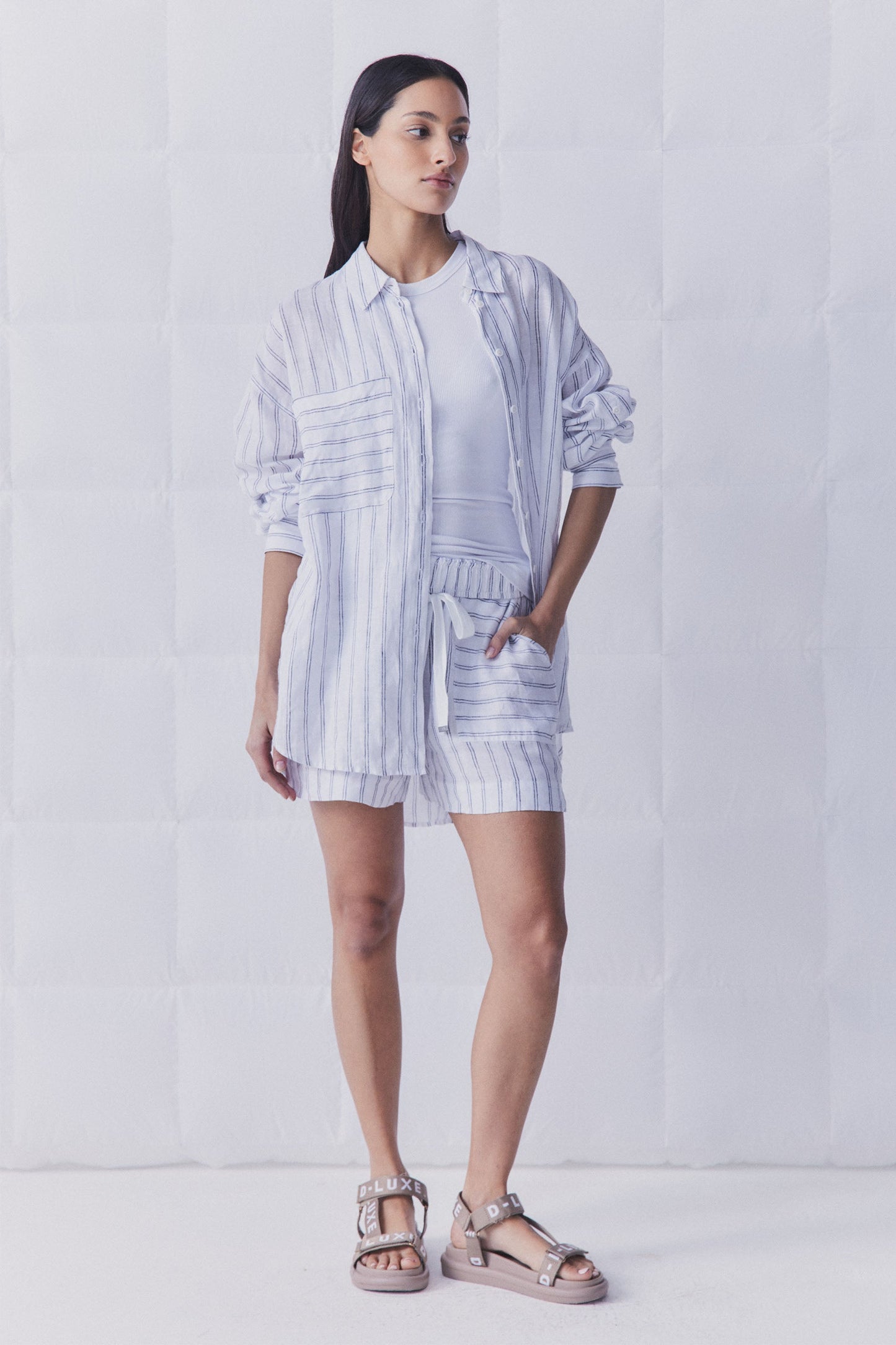 D-Luxe Linen Shirt