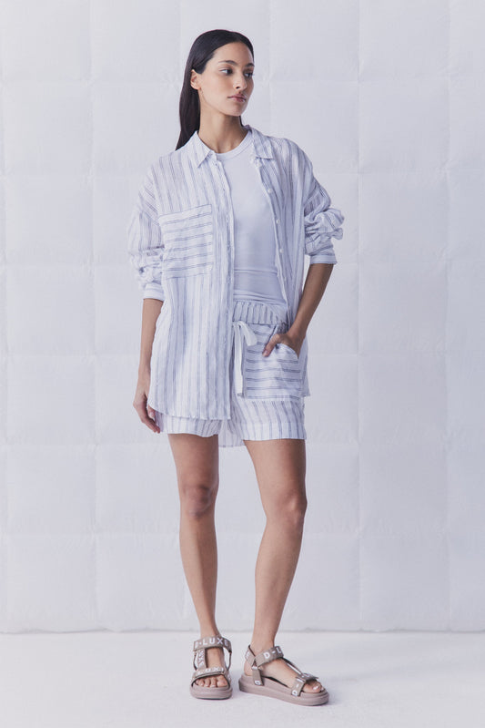 D-Luxe Linen Shirt
