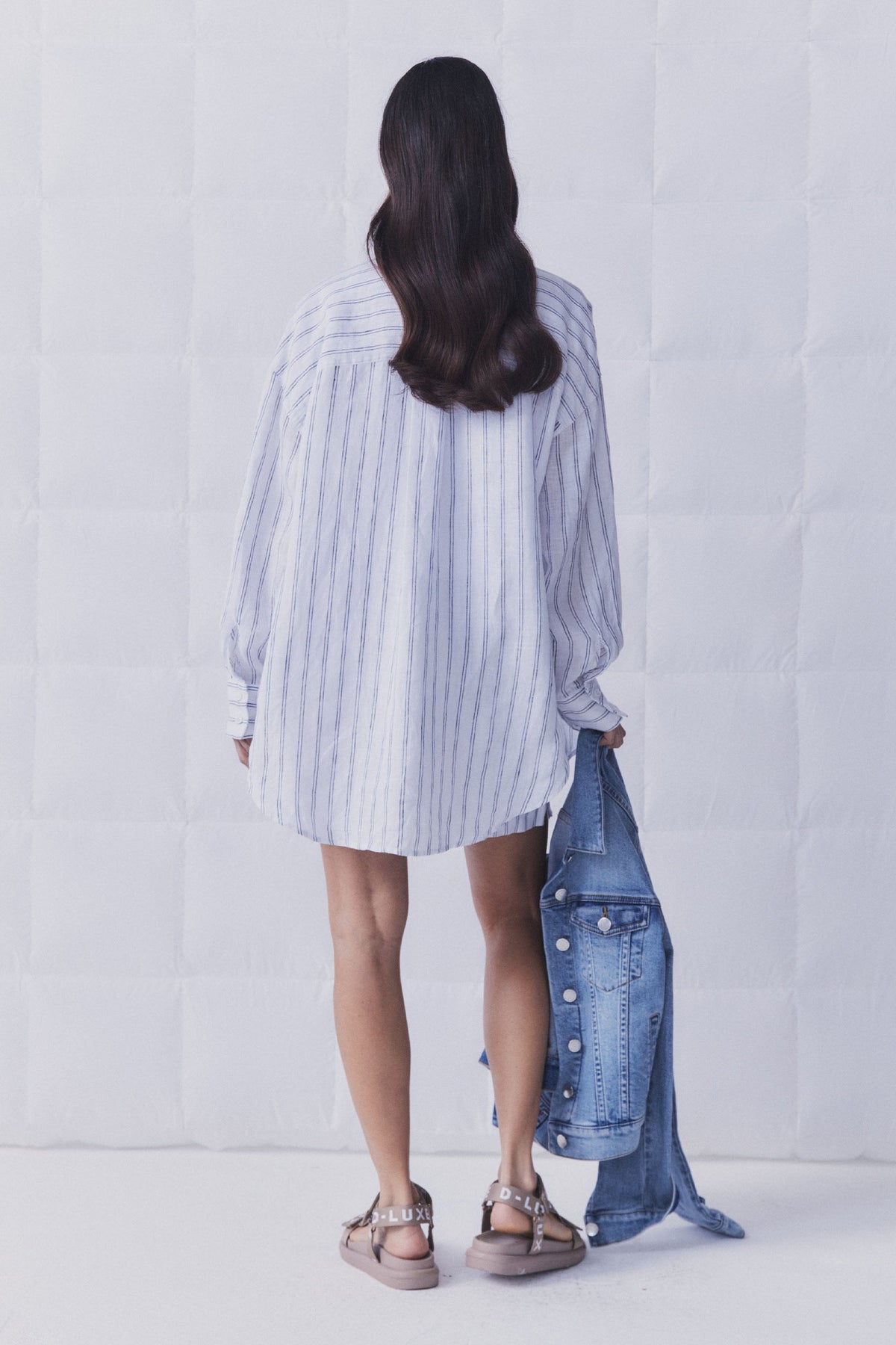 D-Luxe Linen Shirt