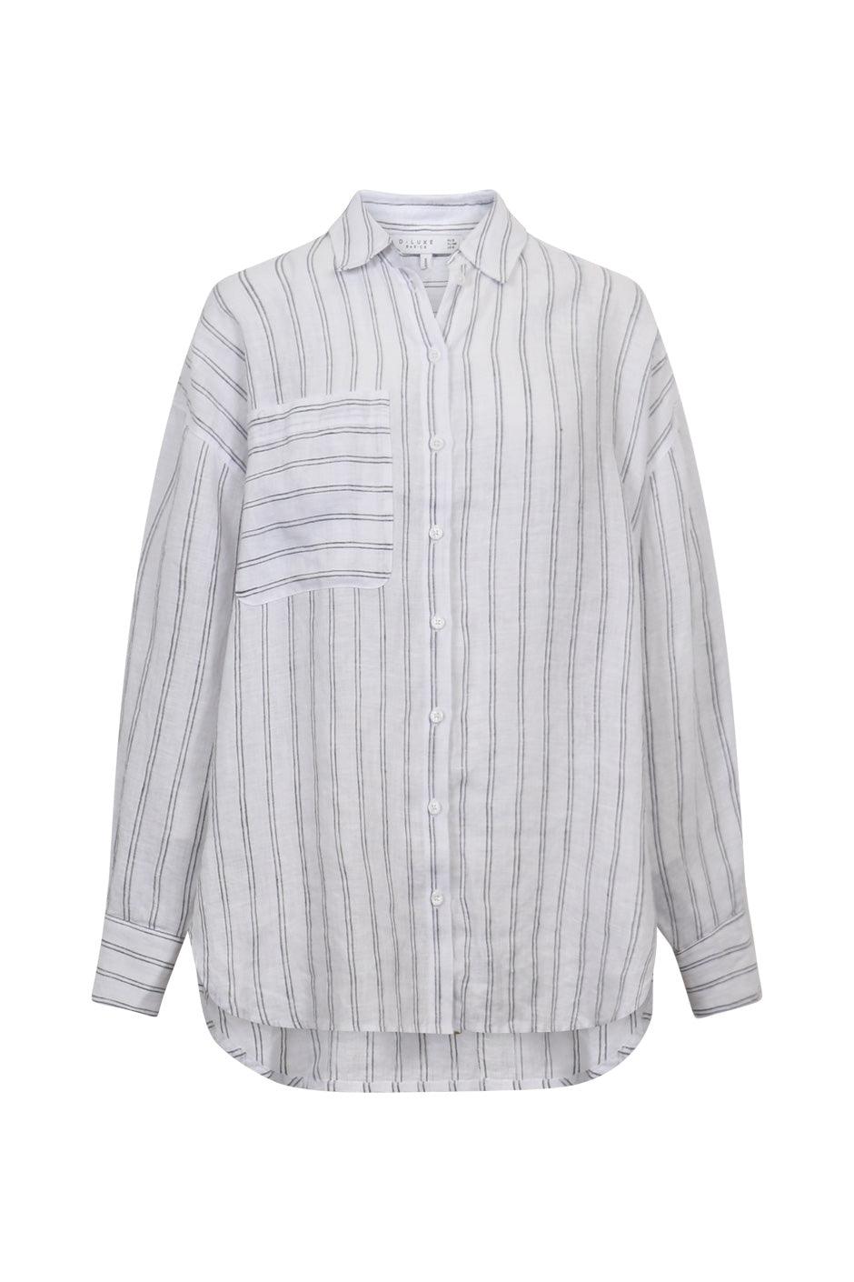 D-Luxe Linen Shirt