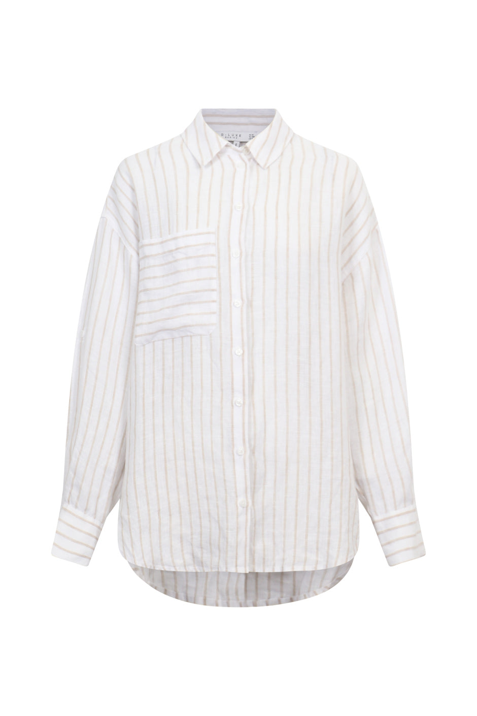 D-Luxe Linen Shirt
