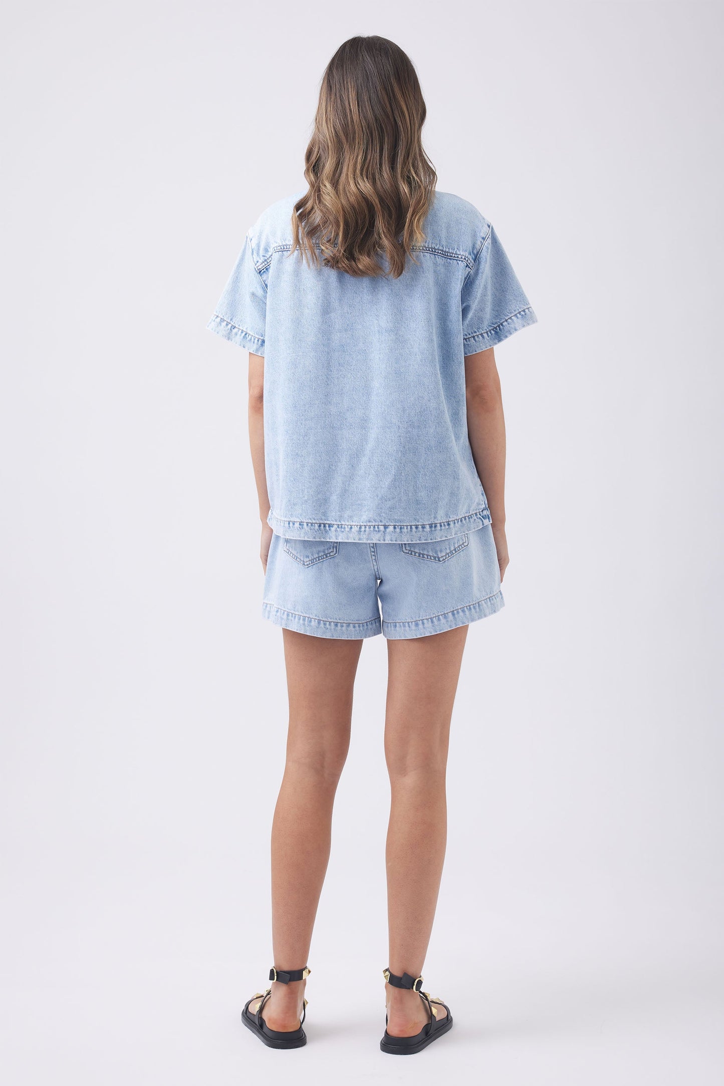 Lexi Oversized Denim Shacket
