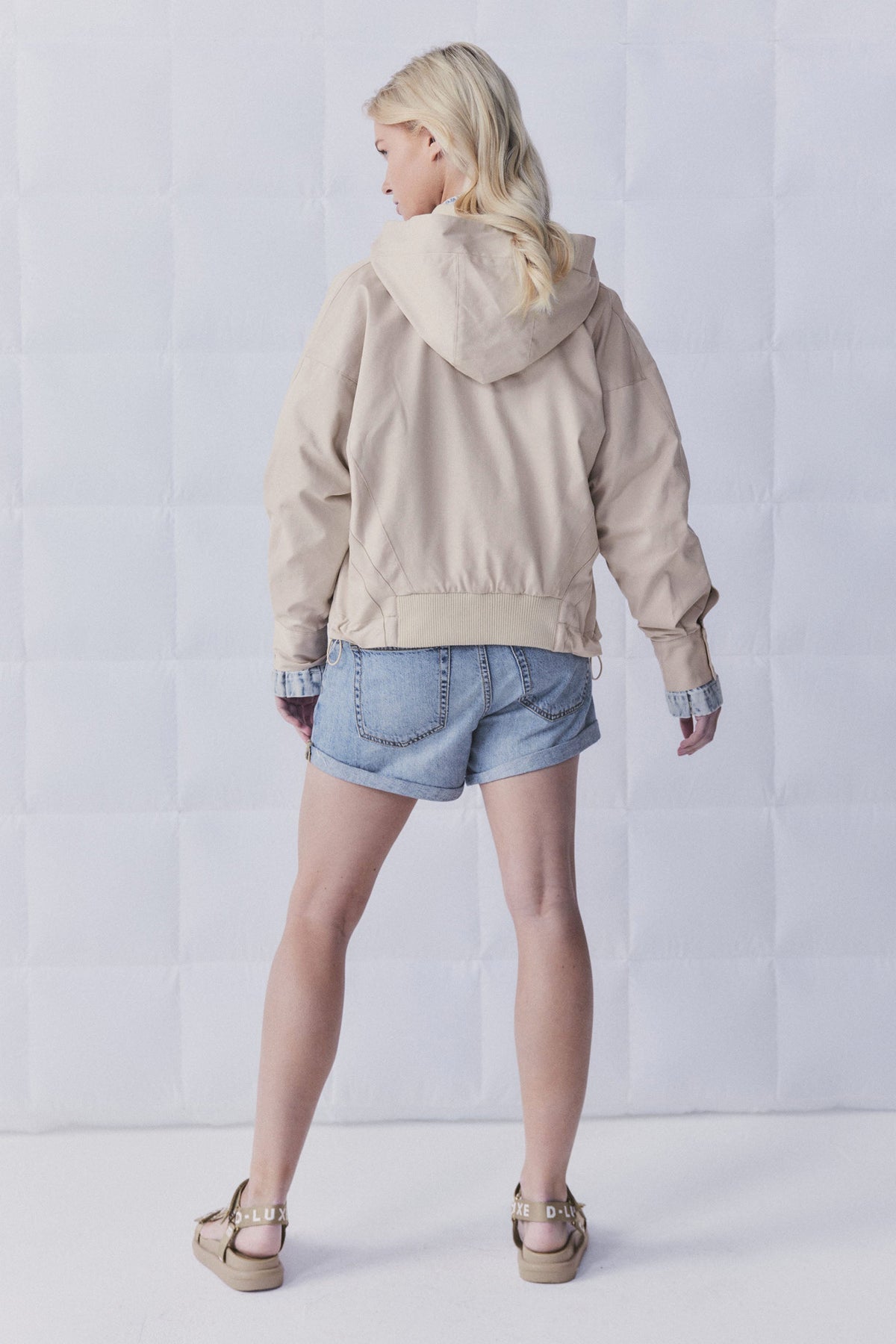 D-Luxe Oversized Zip Jacket