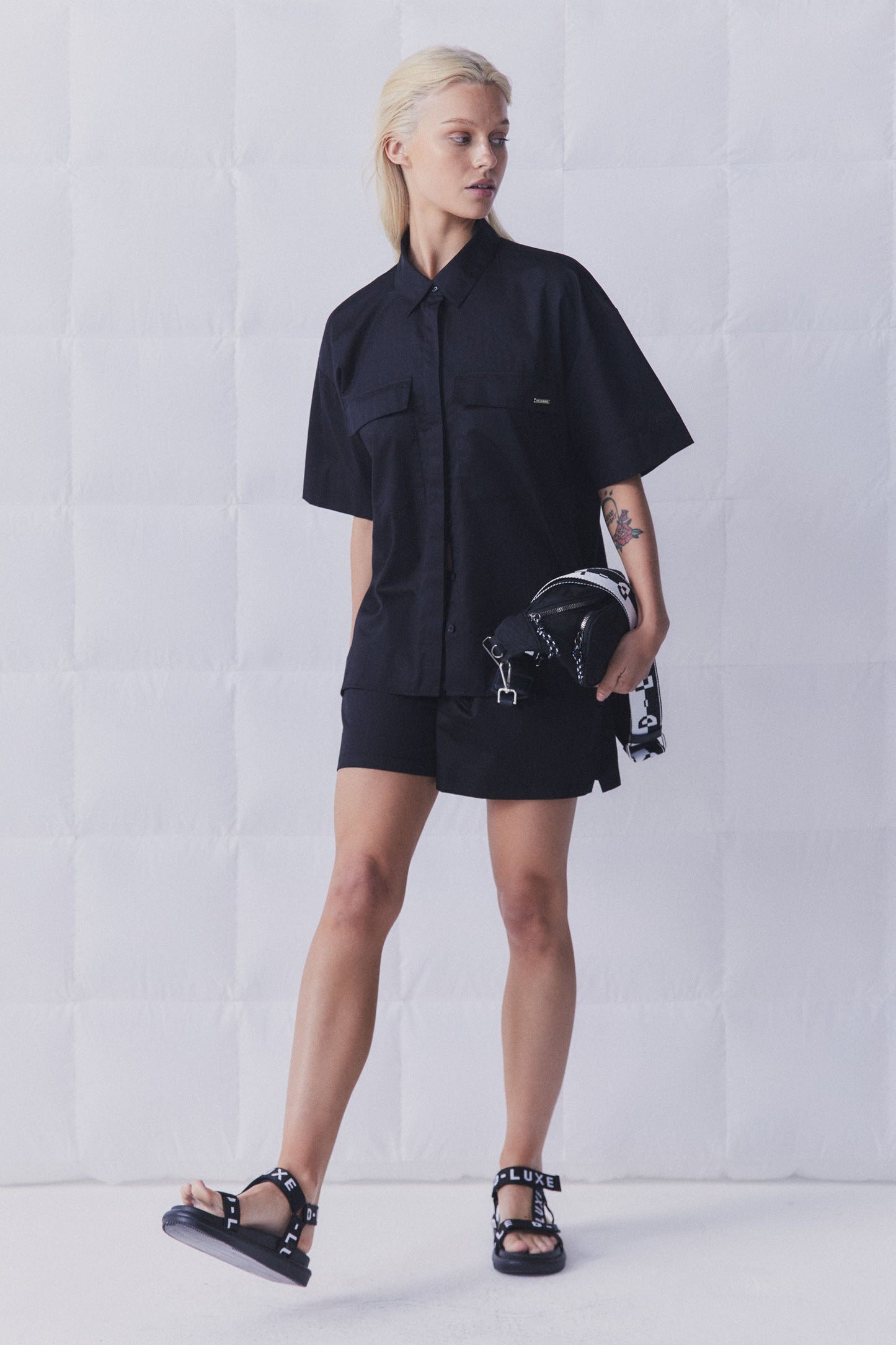 D-Luxe Poplin Shirt