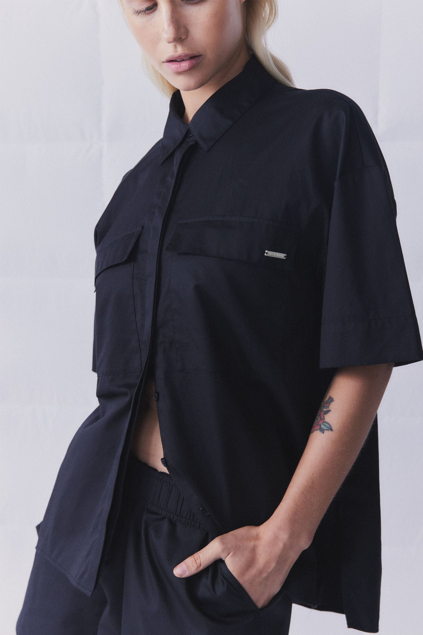 D-Luxe Poplin Shirt