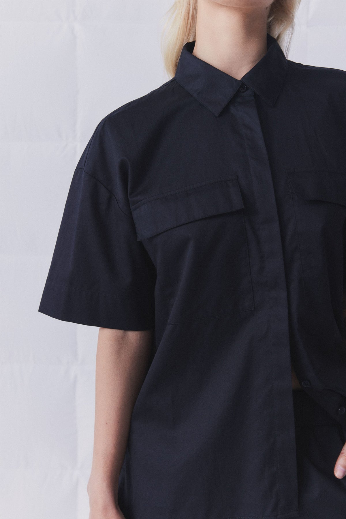 D-Luxe Poplin Shirt