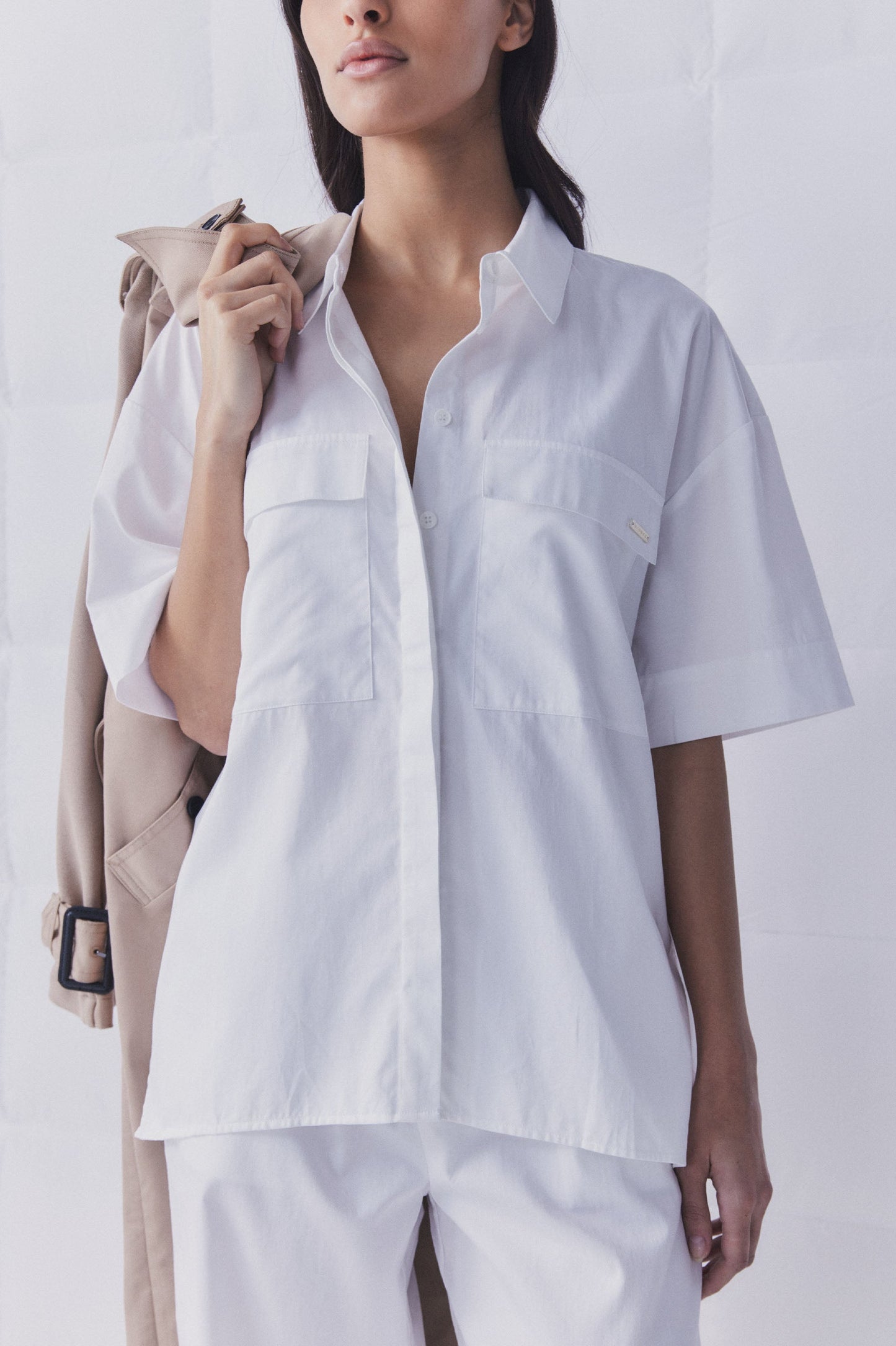 D-Luxe Poplin Shirt